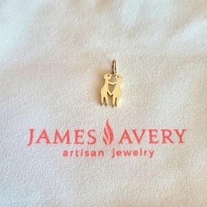 James Avery retired 14k Gemini Charm